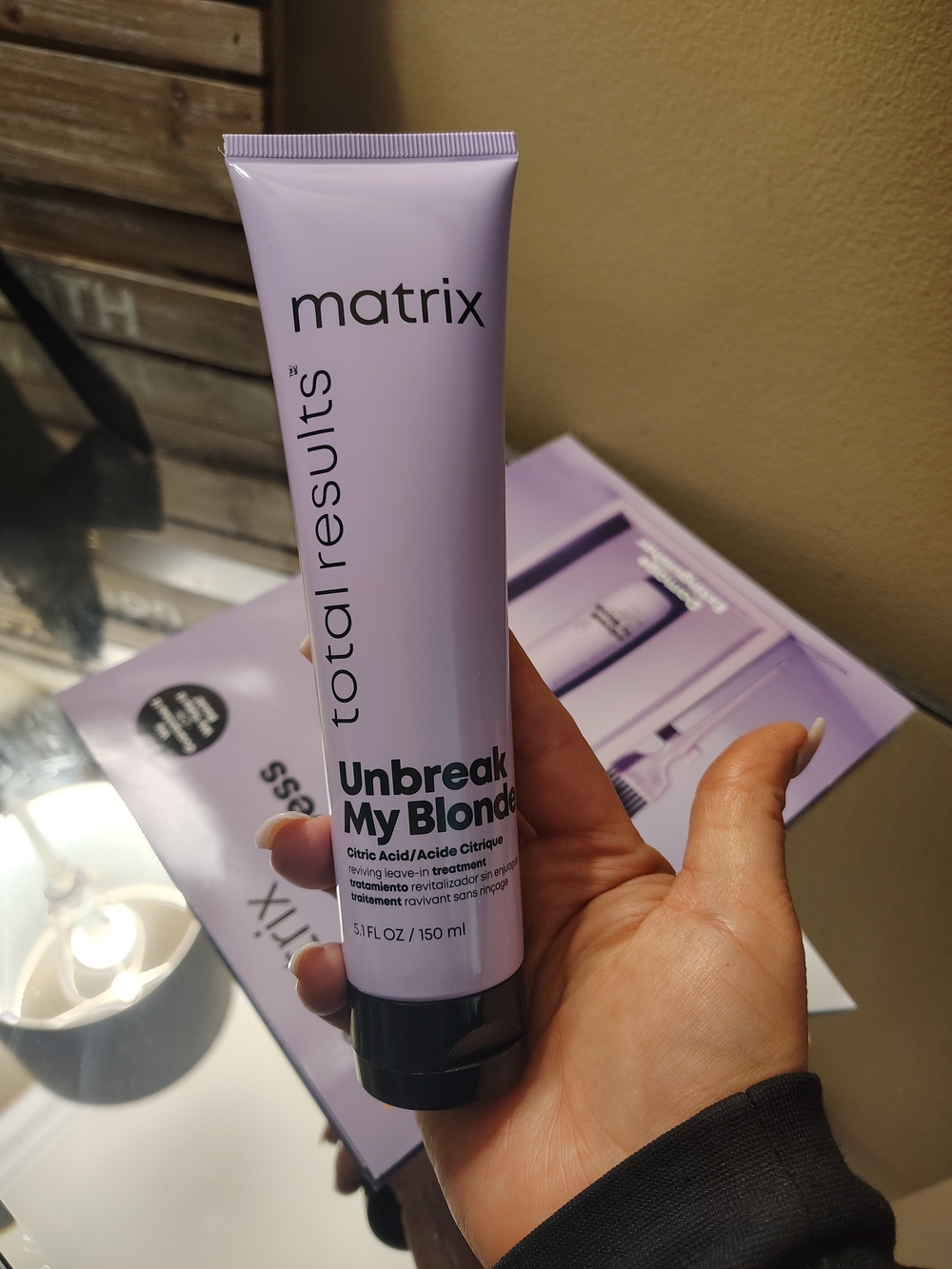 🆕⭐Full Size Unbreak My Blonde  Leave-In Treatment